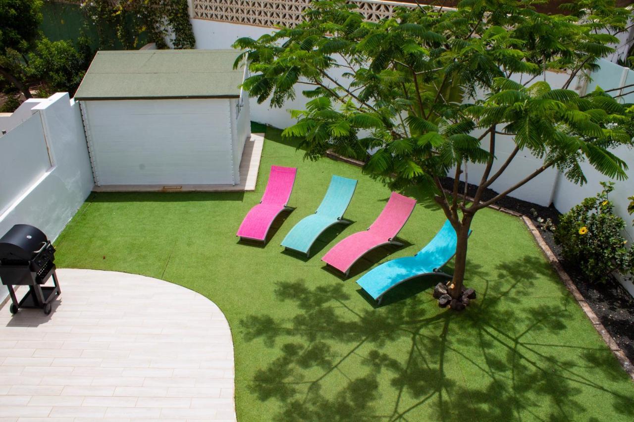 Villa Sol Y Paz, Espacioso Jardin Y Aparcamiento คอร์ราเลโฮ ภายนอก รูปภาพ
