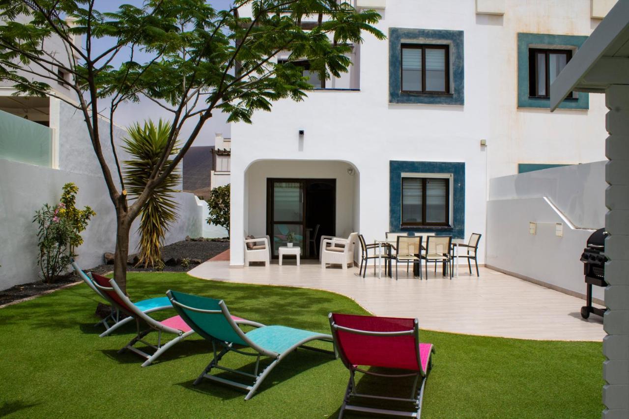 Villa Sol Y Paz, Espacioso Jardin Y Aparcamiento คอร์ราเลโฮ ภายนอก รูปภาพ